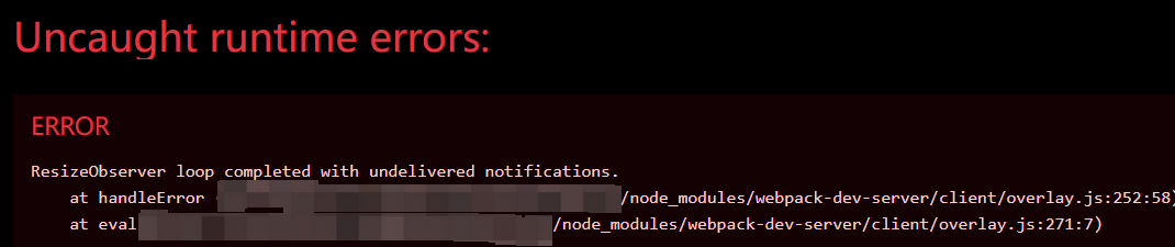 Antd 中Table 渲染 ResizeObserver  问题分析和解决方案